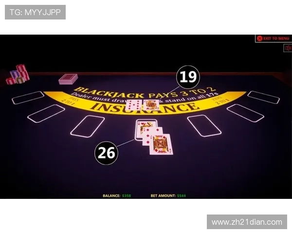 二十一点blackjack是必胜么：不同玩法下的胜率分析与策略建议