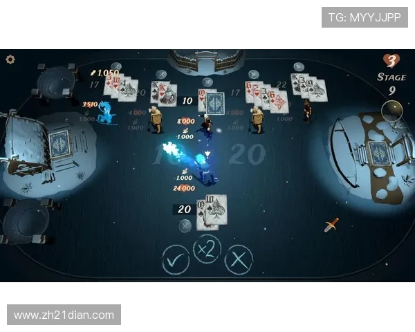 黑杰克21棋牌玩法规则详解，帮助玩家全面了解游戏流程与操作要点