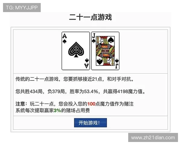 21点游戏算牌技巧详解帮助玩家提升胜率的方法与实战经验分享